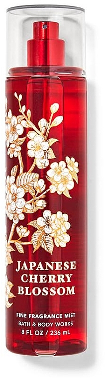 Bath and Body Works Japanese Cherry Blossom Fine Fragrance Mist