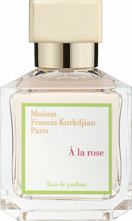 Maison Francis Kurkdjian À La Rose - Eau de Parfum | Makeup.it