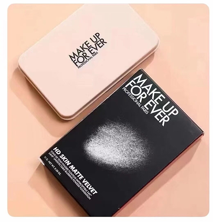 パウダーファンデーション - Make Up For Ever HD Skin Matte Velvet