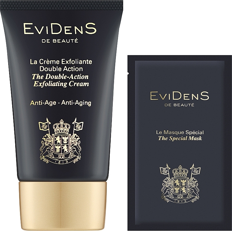 EviDenS De Beaute The Double-Action Exfoliating Cream - デュアル