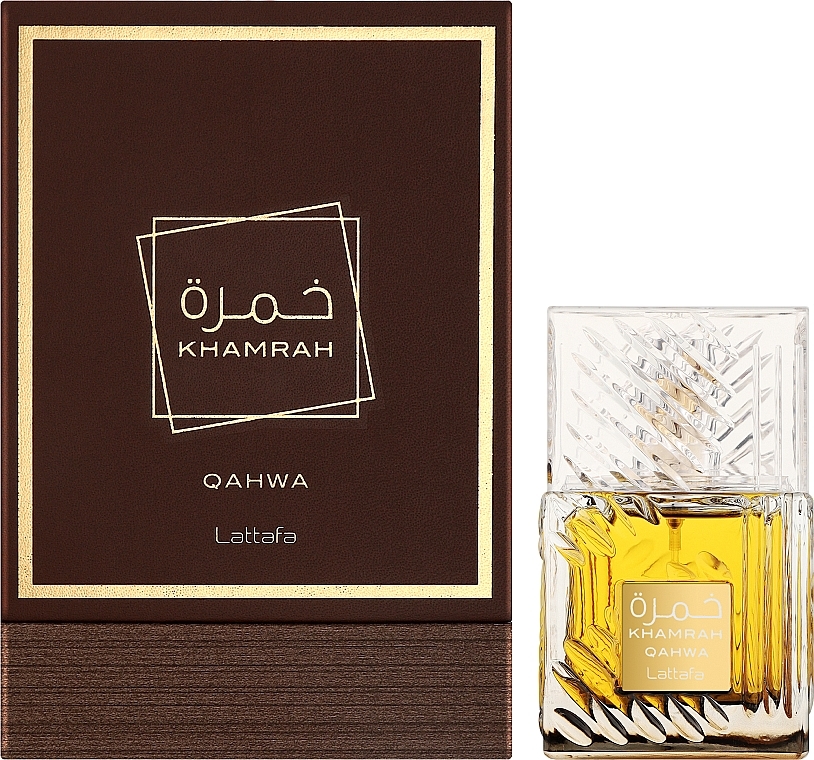 オー ド パルファム - Lattafa Perfumes Khamrah Qahwa | Makeup.jp