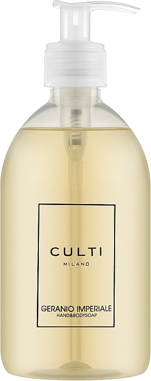 香り豊かなハンド＆ボディソープ - Culti Geranio Imperiale | Makeup.jp