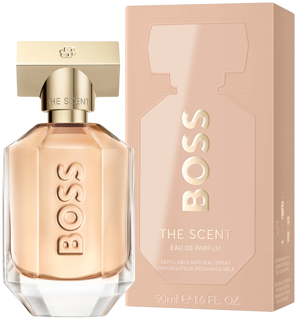 オー ド パルファム - BOSS The Scent For Her | Makeup.jp