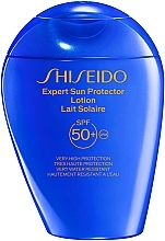 Shiseido Expert Sun Protection Face and Body Lotion SPF50 - 顔にも