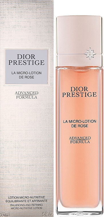 Prestige La Micro-Lotion de Rose Advanced Formula - Loțiune micro