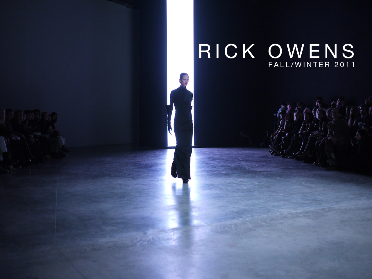 Rick Owens Fall/Winter 2011 | models.com MDX
