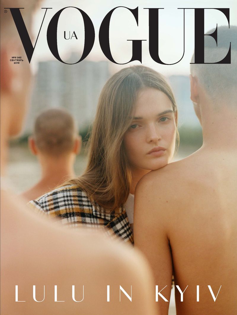 Vogue Ukraine September 2019 Cover (Vogue Ukraine)