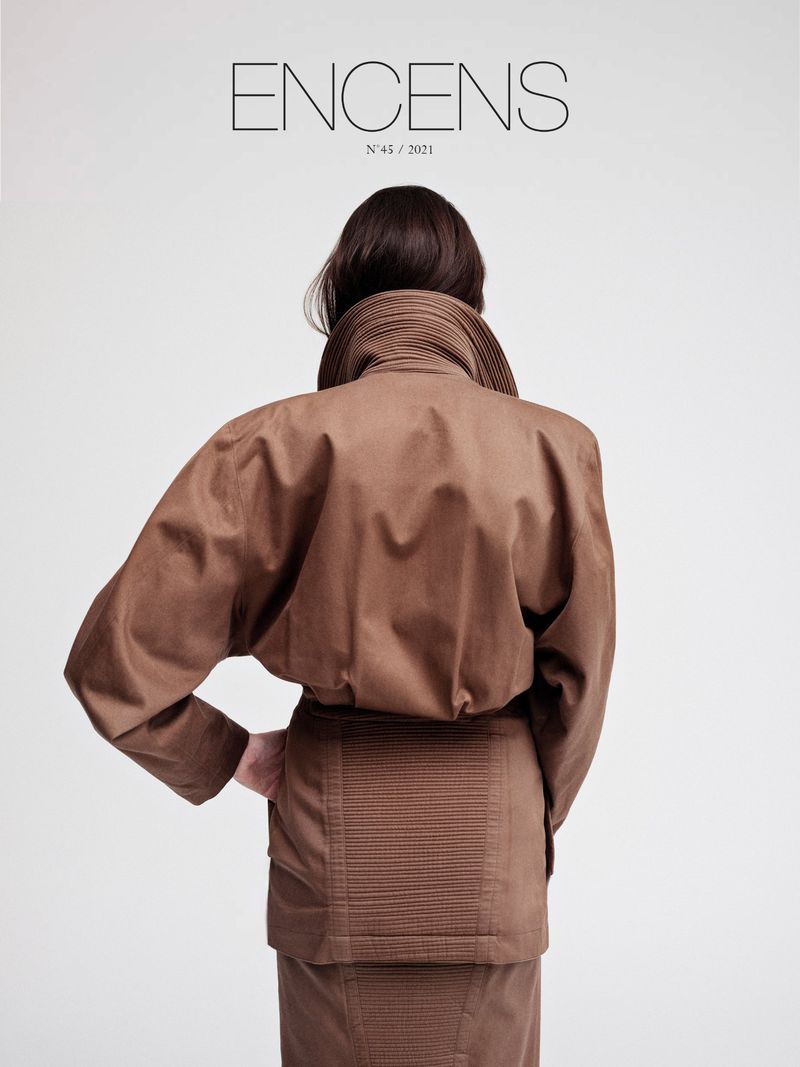 Encens Magazine Spring 2021 Cover (Encens Magazine)