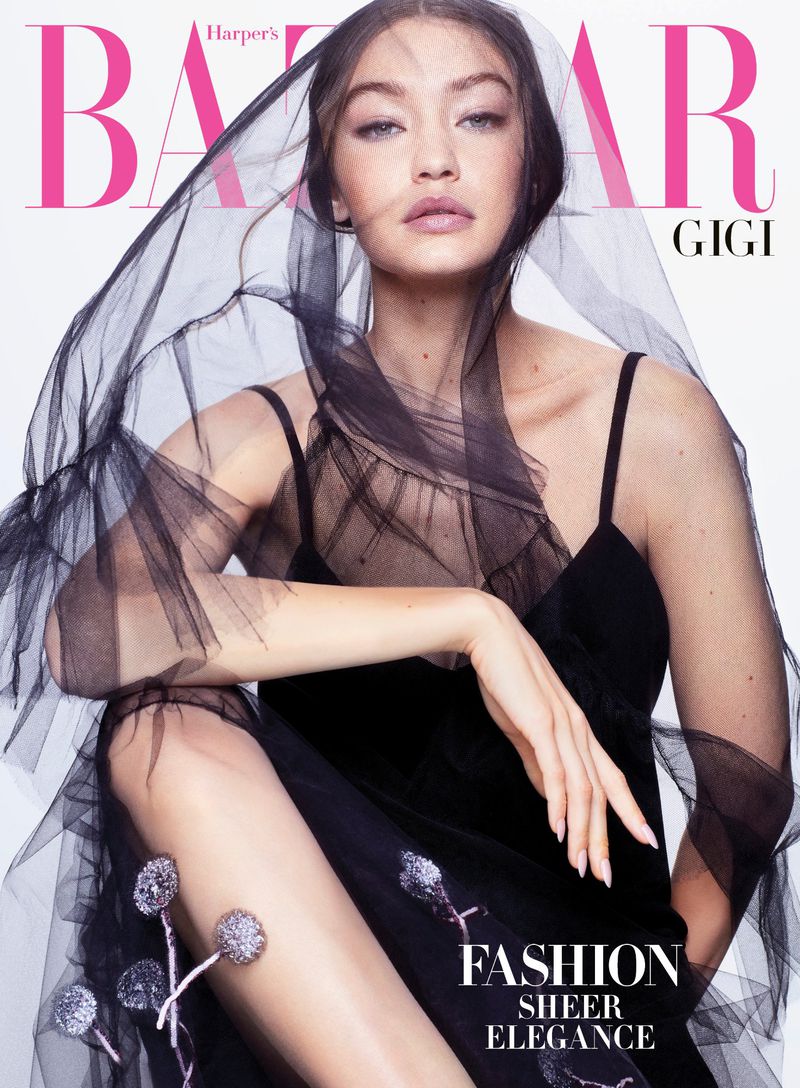Harper's Bazaar U.S. April 2020 Covers (Harper's Bazaar U.S.)