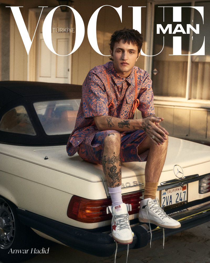 Vogue Turkey Man December 2022 Cover (Vogue Turkey Man)