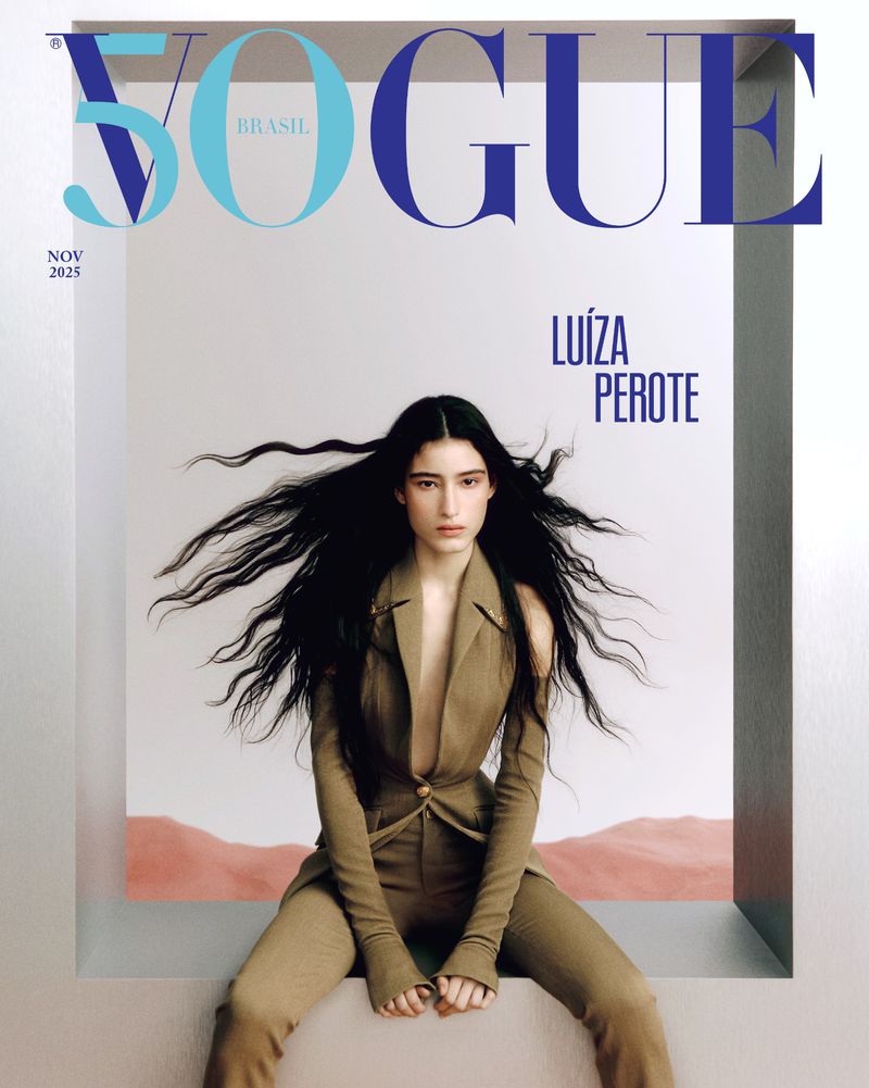 Vogue Brasil November 2025 Covers (Vogue Brasil)