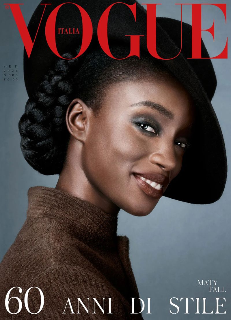 Vogue Italia September 2024 Covers (Vogue Italia)