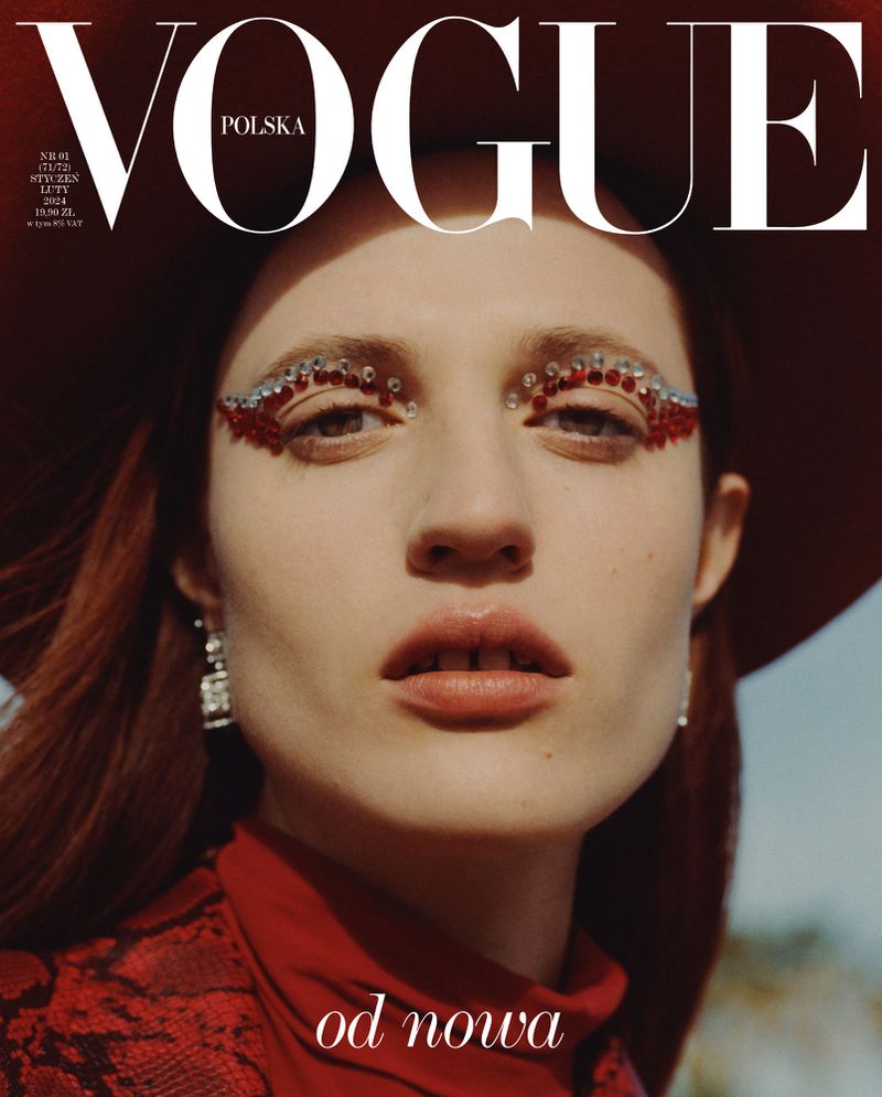 Vogue Polska January/February 2024 Covers (Vogue Polska)