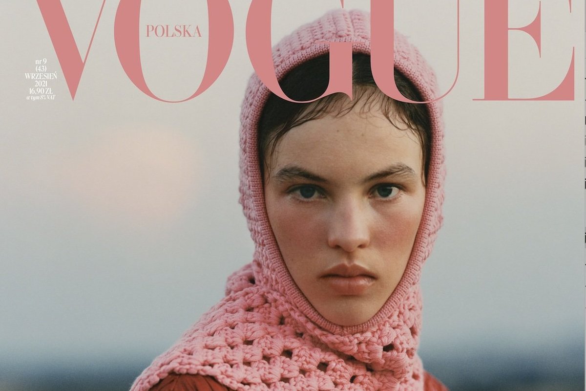 Ina Lekiewicz On New Beginnings As The Latest EIC of Vogue Polska