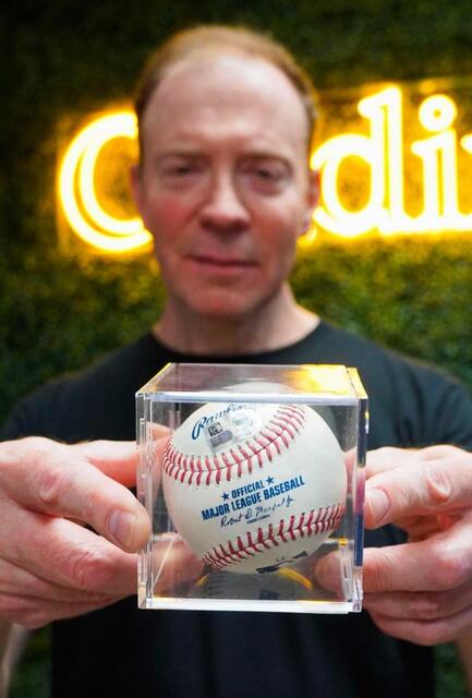 大谷翔平「50-50」記念球が落札 史上最高額6億6600万円！開始