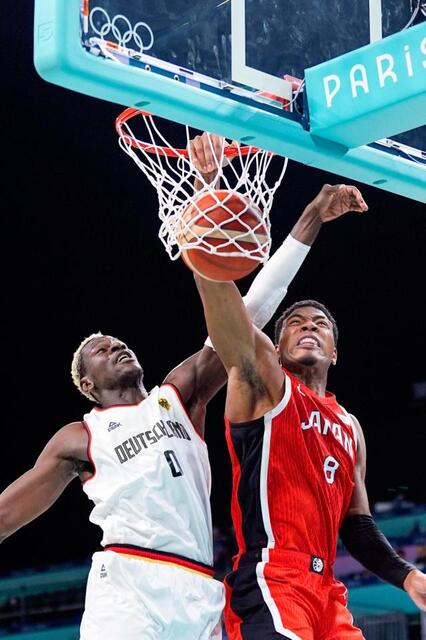 THE8 バスケ王 パンチ王 新人王レースでドンチッチにリードされている