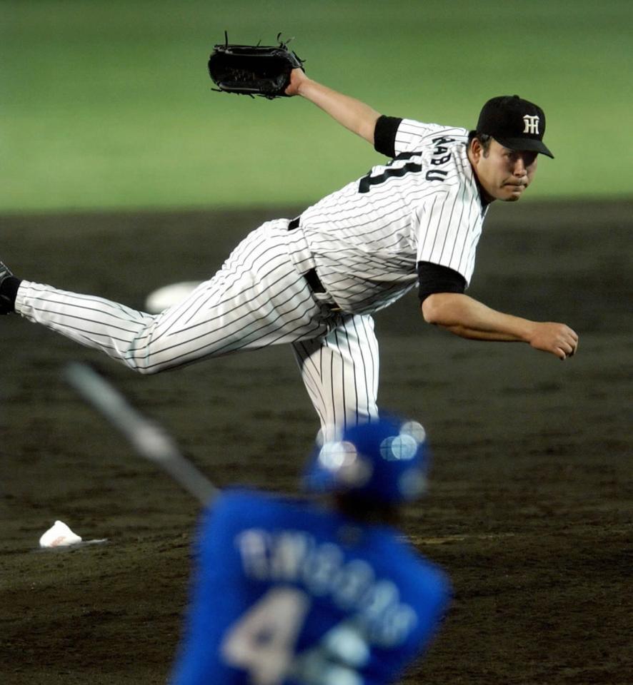 野球小僧】元阪神タイガース 伊良部選手 実使用 野球小僧】元阪神