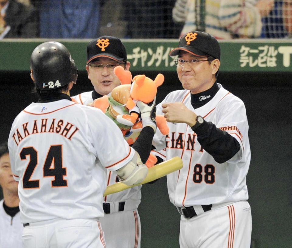 原前監督に巨人次期監督就任要請 3度目登板決定的、由伸監督は涙で