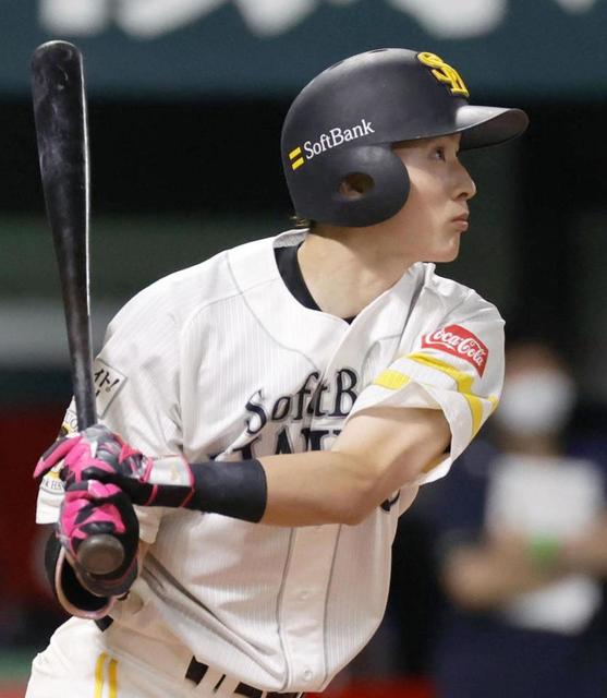 ソフトバンク・周東が決めた 今季2度目サヨナラ弾/野球/デイリー