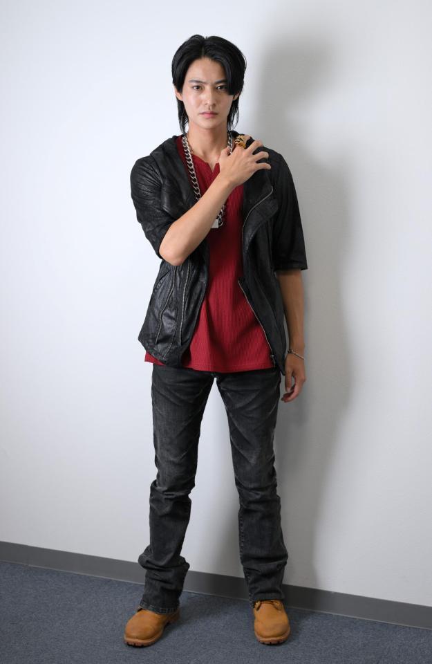 冬野心央 狼のように「オレの獲物だ！」つかんだ主役の座 戦隊ゴジュウ