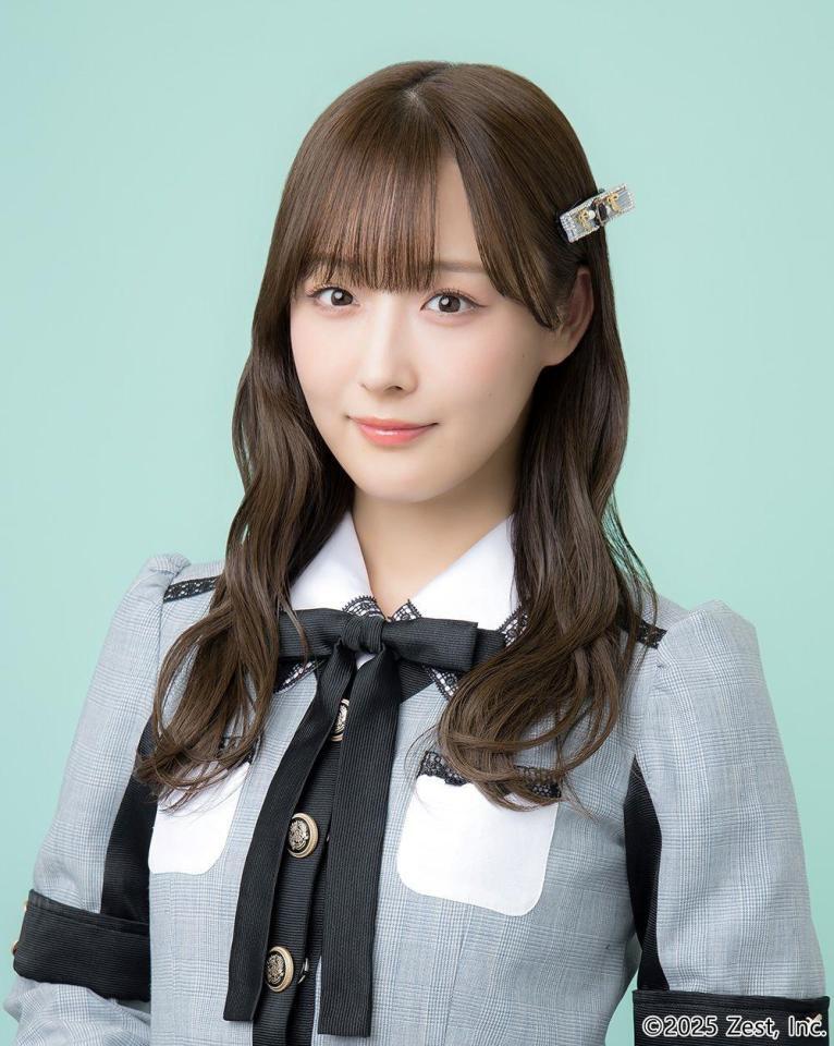 SKE48鎌田菜月、初写真集決定 現役メンバー最年長28歳「着た