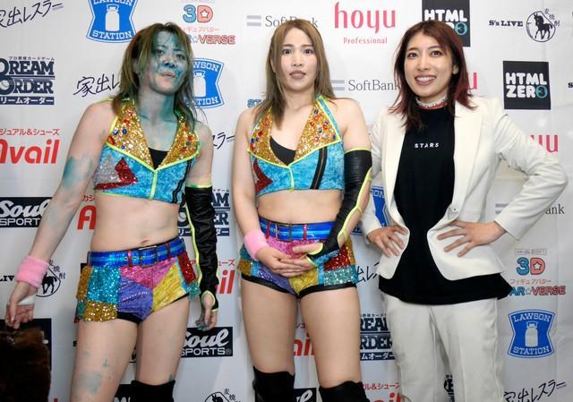 岩谷麻優はどっちだ 平井杏奈との共闘に朱里が混乱 映画「家出レスラー