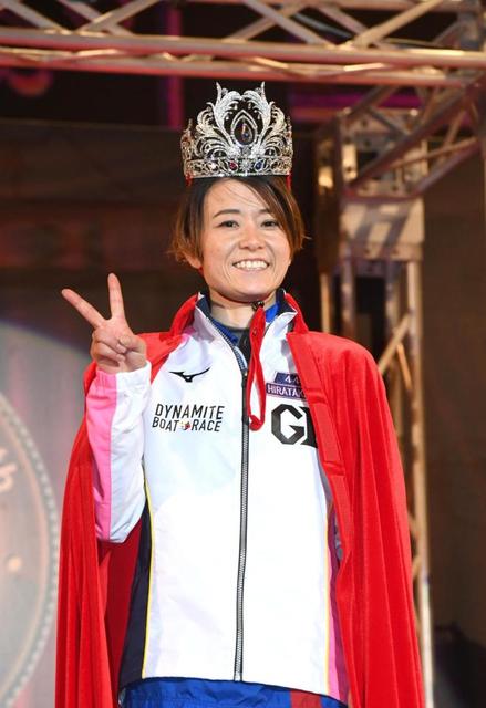 ボート】転覆キャラの平高奈菜がイン速攻で2020年の賞金女王を奪取