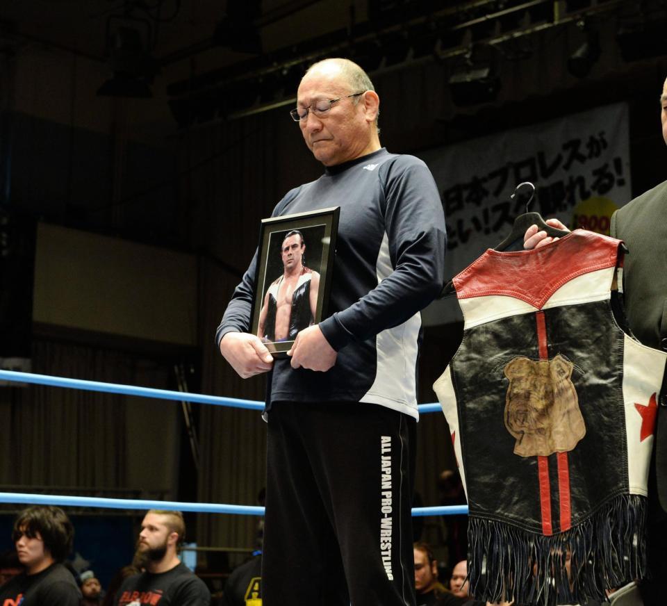 全日本でもキッドさん追悼セレモニー 渕正信「気持ちのいいレスラー