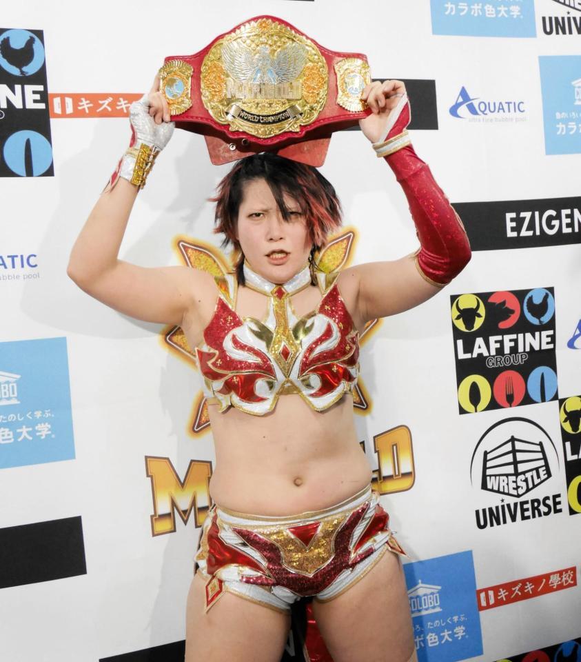 低迷のエースが復活！新王者の林下詩美「マリーゴールドをどんどん