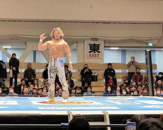 リング設営中に柱が折れ大会中止…新日本プロレス53年で初の珍事 棚橋