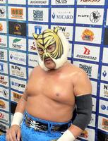 タイガーマスクが来年7月に引退 初代・佐山サトル直系の弟子