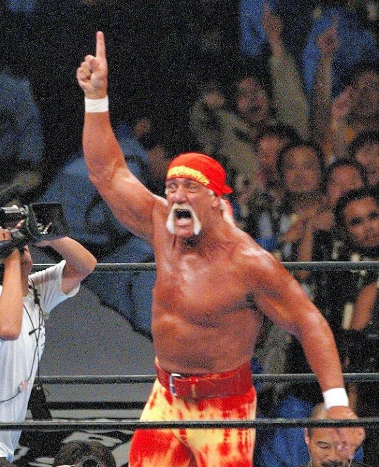 ハルク・ホーガンさん死去 「超人ハルク」よ安らかに 「イチバ～ン