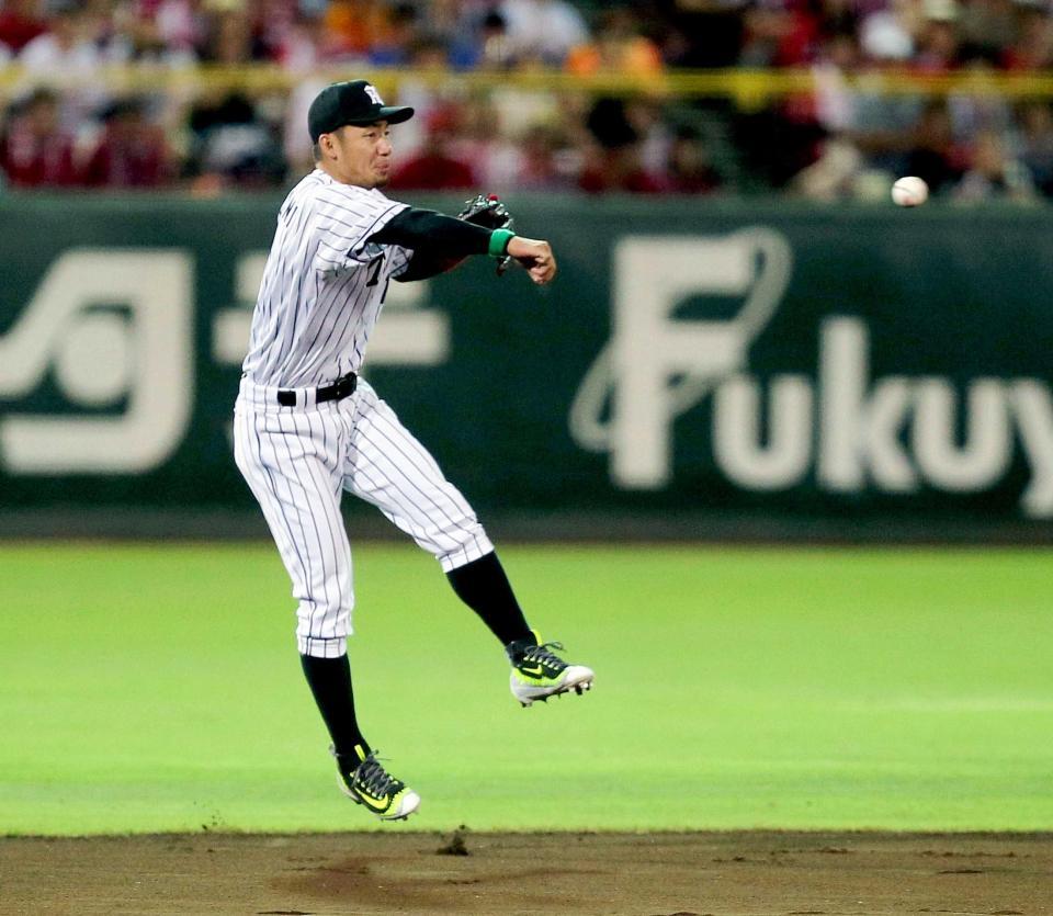 鳥谷、好守＆巧打で全セ連勝に貢献/タイガース/デイリースポーツ online