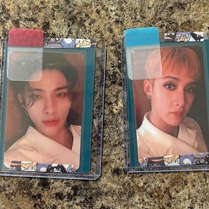 Redlight LOMO Hyunjin/bang Chan Stray Kids Noeasy Subk Shop Pob