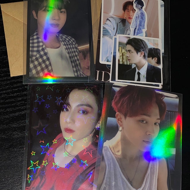 Bts Mots:one Concept Book Clue Ver Photocard - Etsy