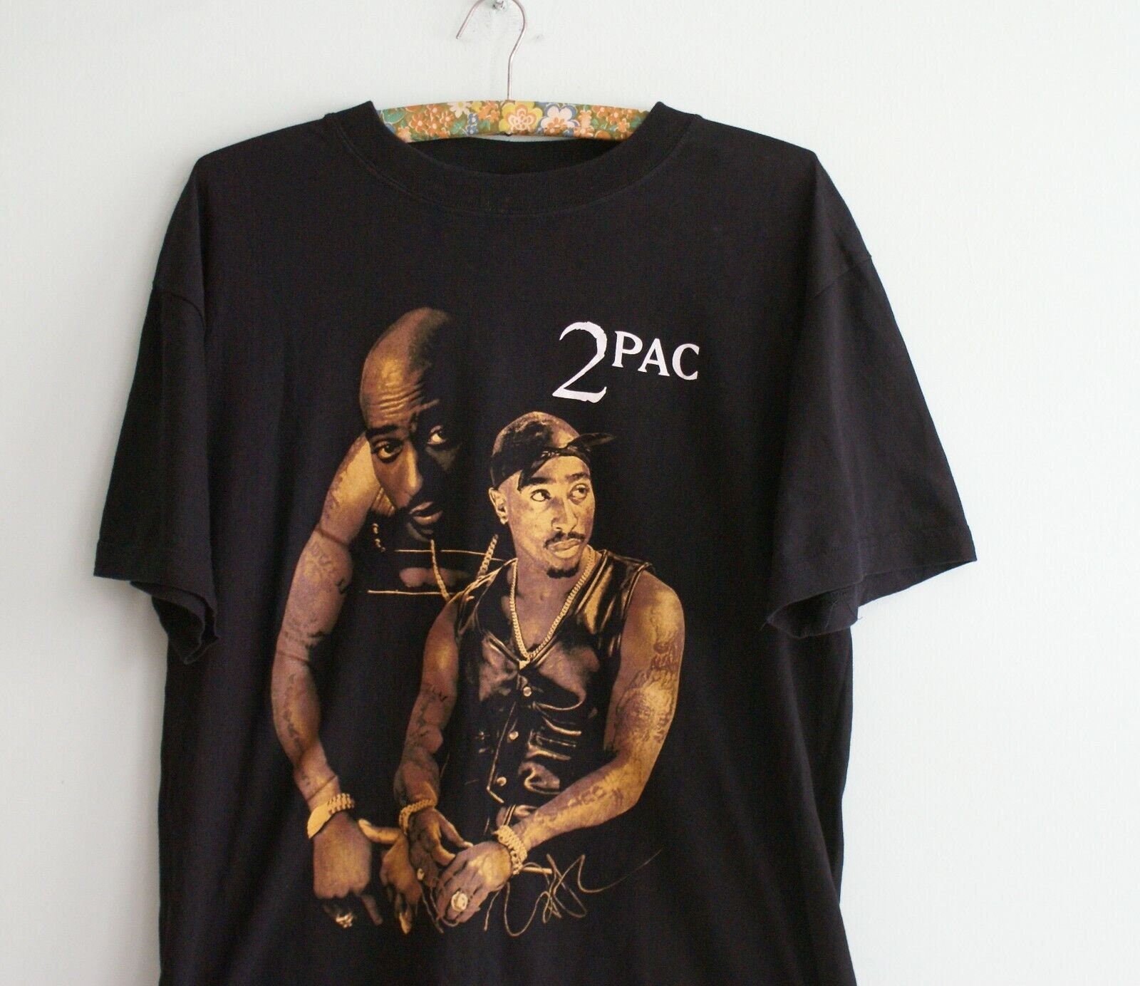 Vintage Tupac Shakur T-shirt, 90s 2pac Shirt, VTG Band Shirt