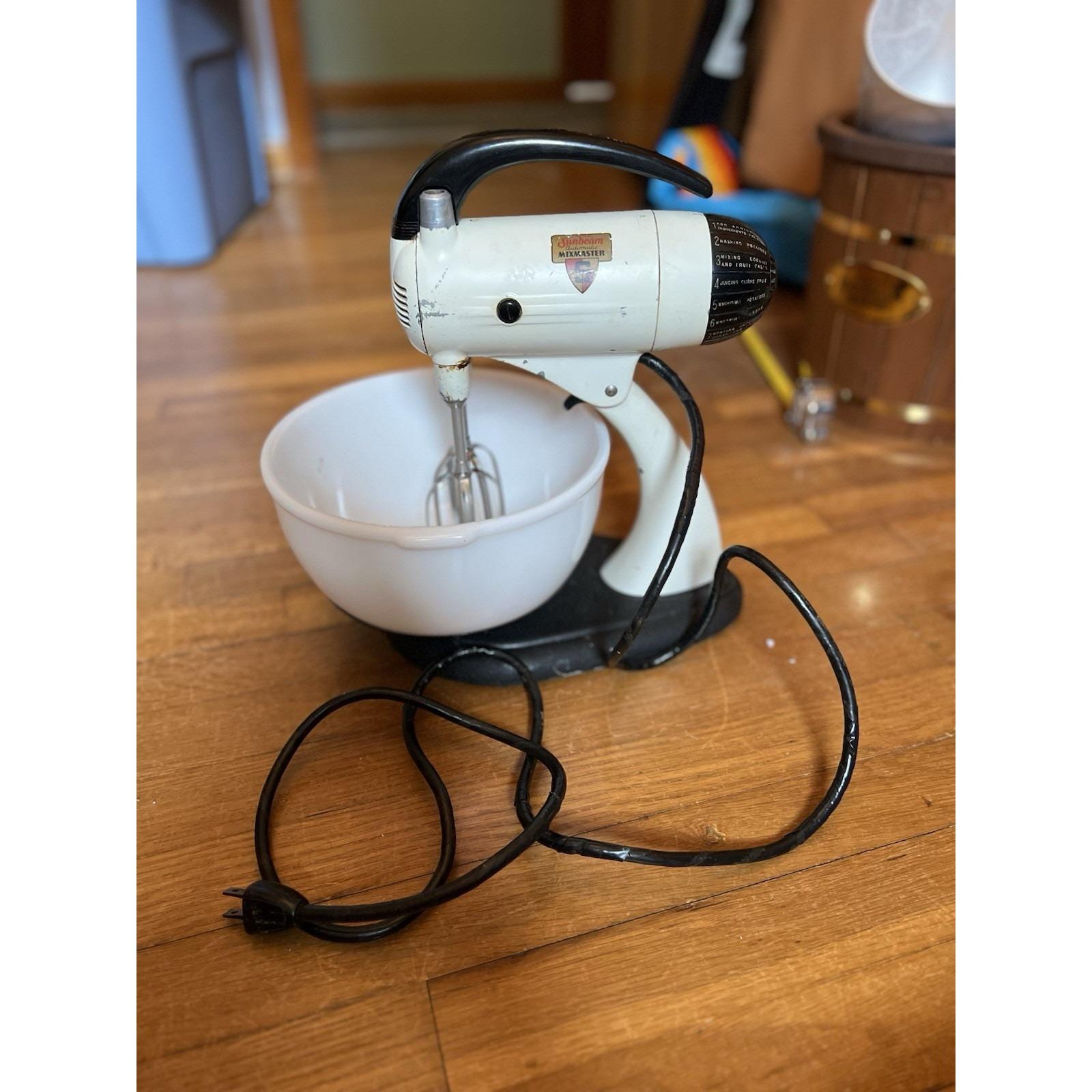 サンビーム ミキサー レトロアメリカン サンビーム ミキサー レトロ