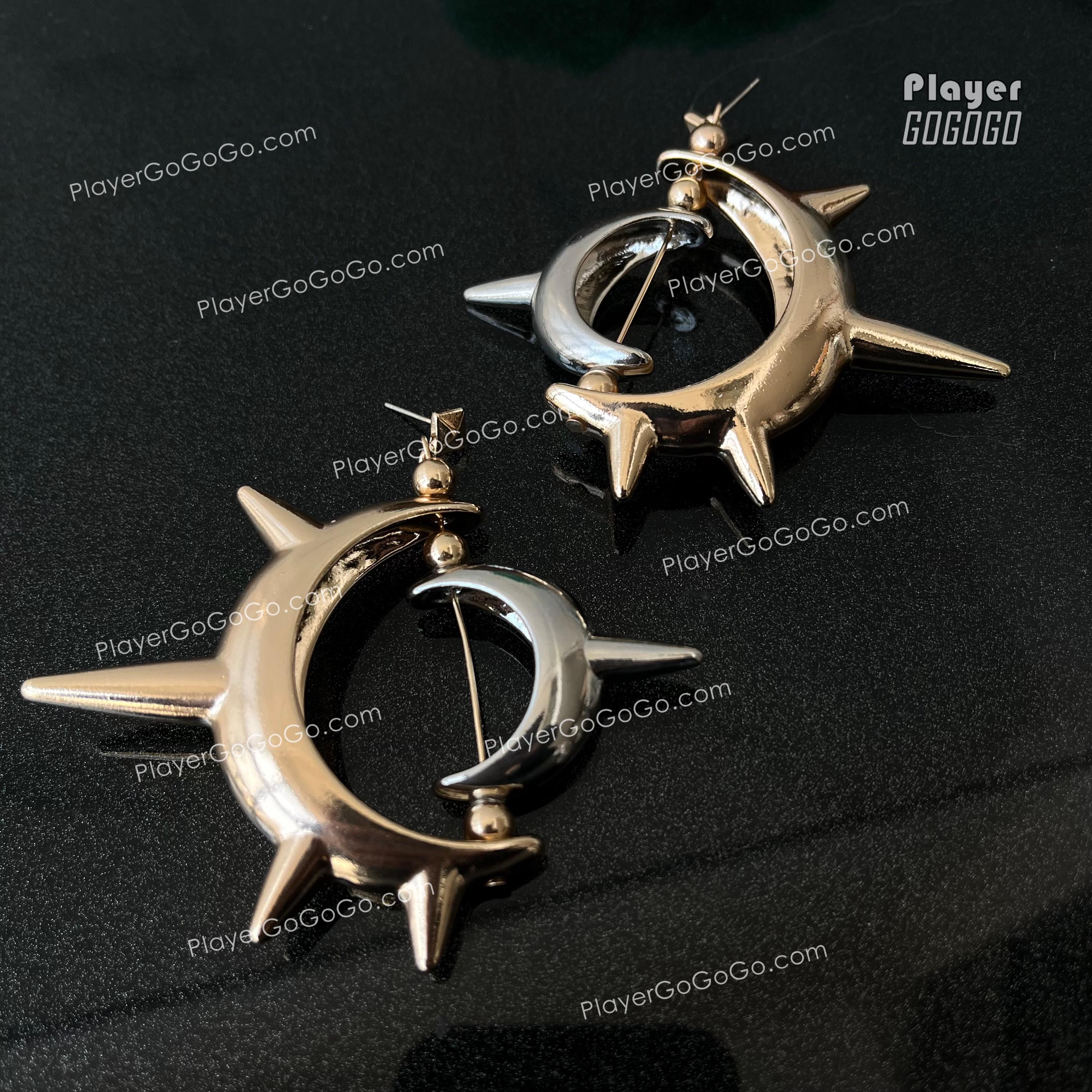 Zenless Zone Zero Astra Yao Concert Earrings for Cosplay * A Pair