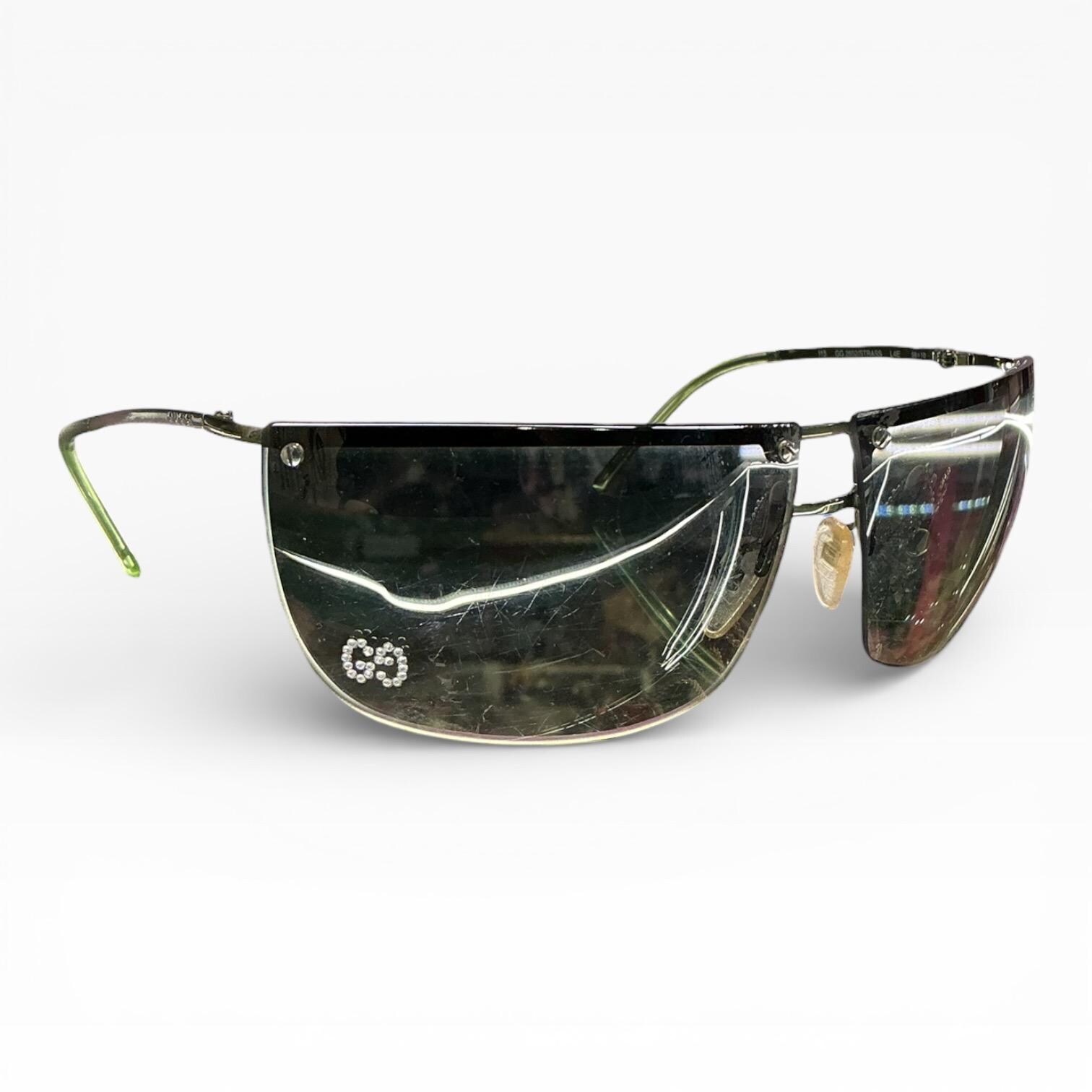 Gucci Y2k Sunglasses - Etsy