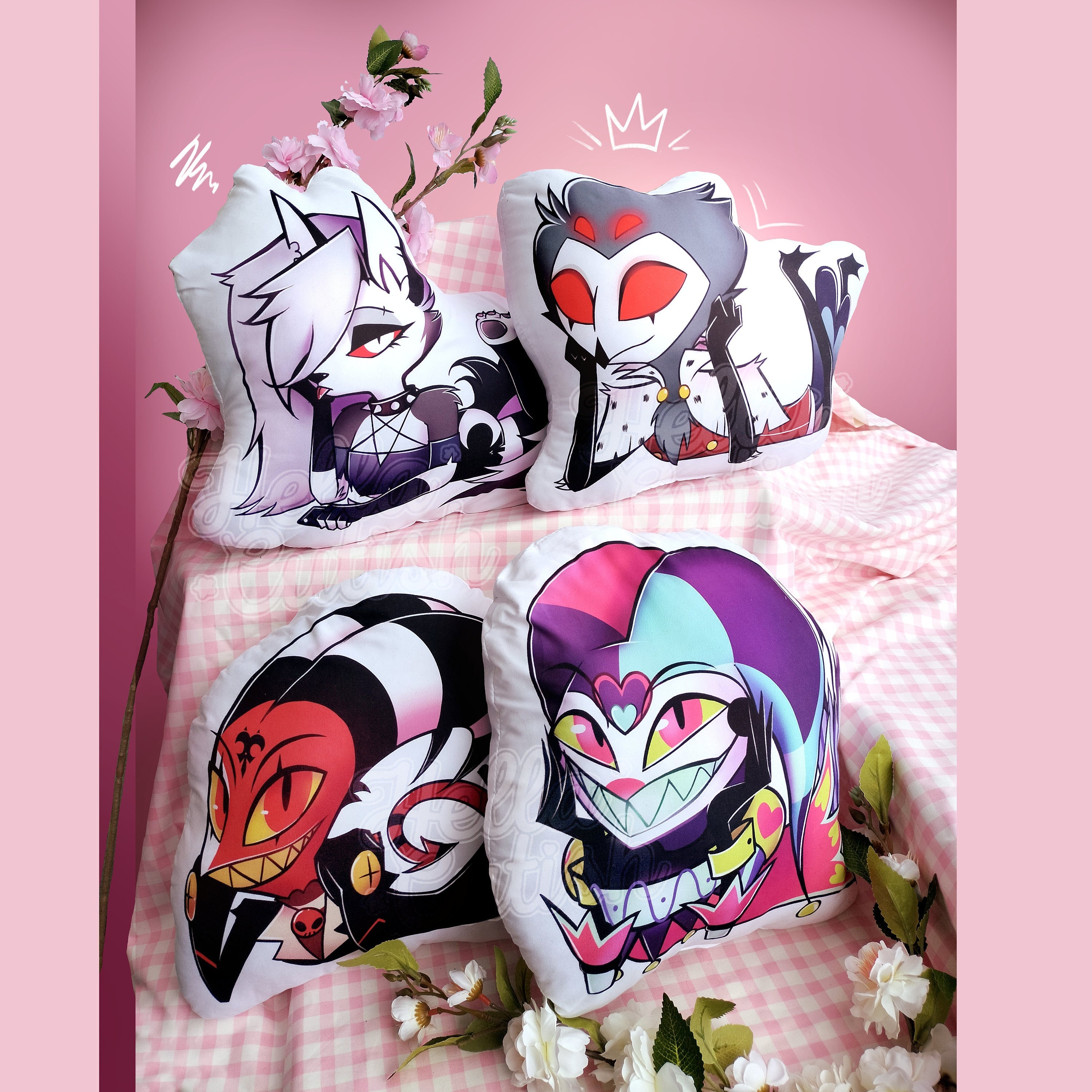 Stolas helluvaboss body pillow - Etsy 日本