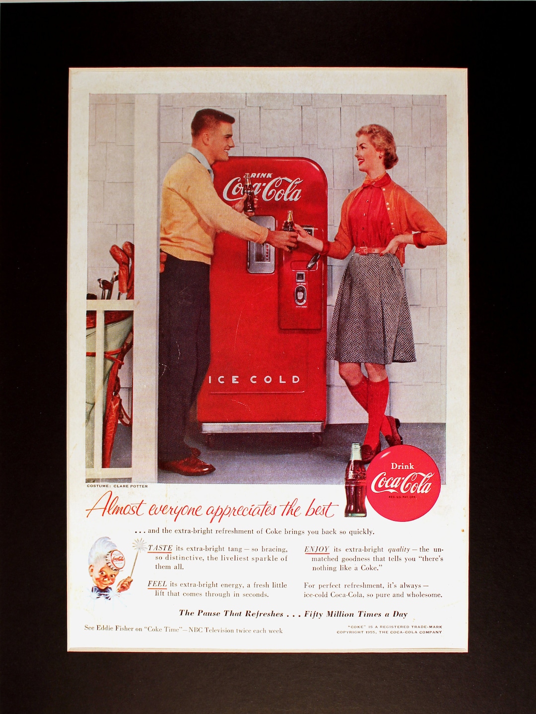 1955 Coca-cola 