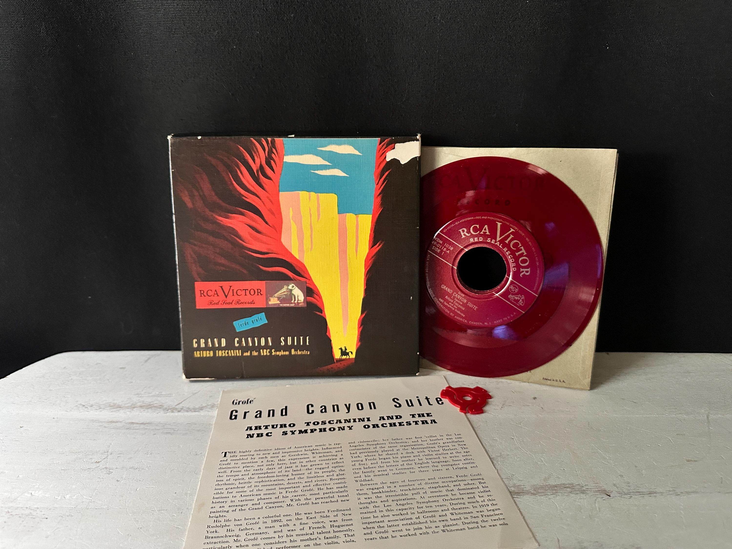 Toscanini vinyl - Etsy 日本