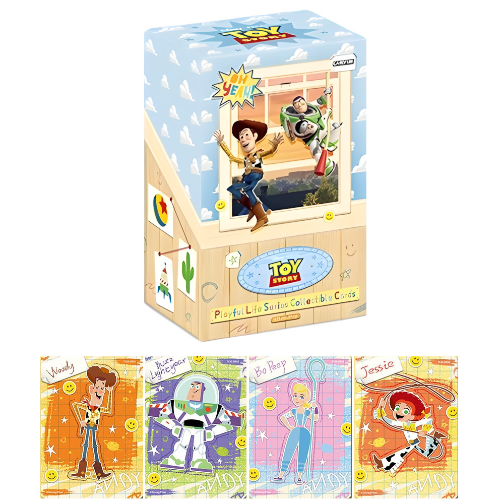 2025 Card Fun Disney Pixar Toy Story 30th Anniversary Trading Card