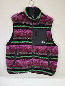 Stussy Sherpa Vest | eBay