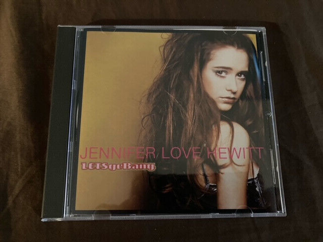 JENNIFER LOVE HEWITT LET'S GO BANG SEPT 1995 CD 2ND ALBUM U.S.