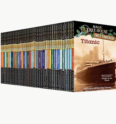 New Magic Tree House Fact Tracker Series Collection 40 Books Fast