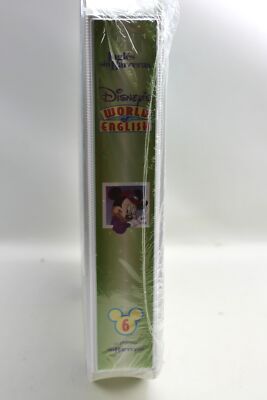 Disney World of English DVD Set NIB New Box 6 Spanish | eBay
