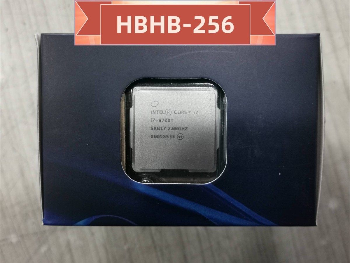 NEW*Intel Core i7-9700T 2.00GHz Octa Core LGA 1151 CPU Processor