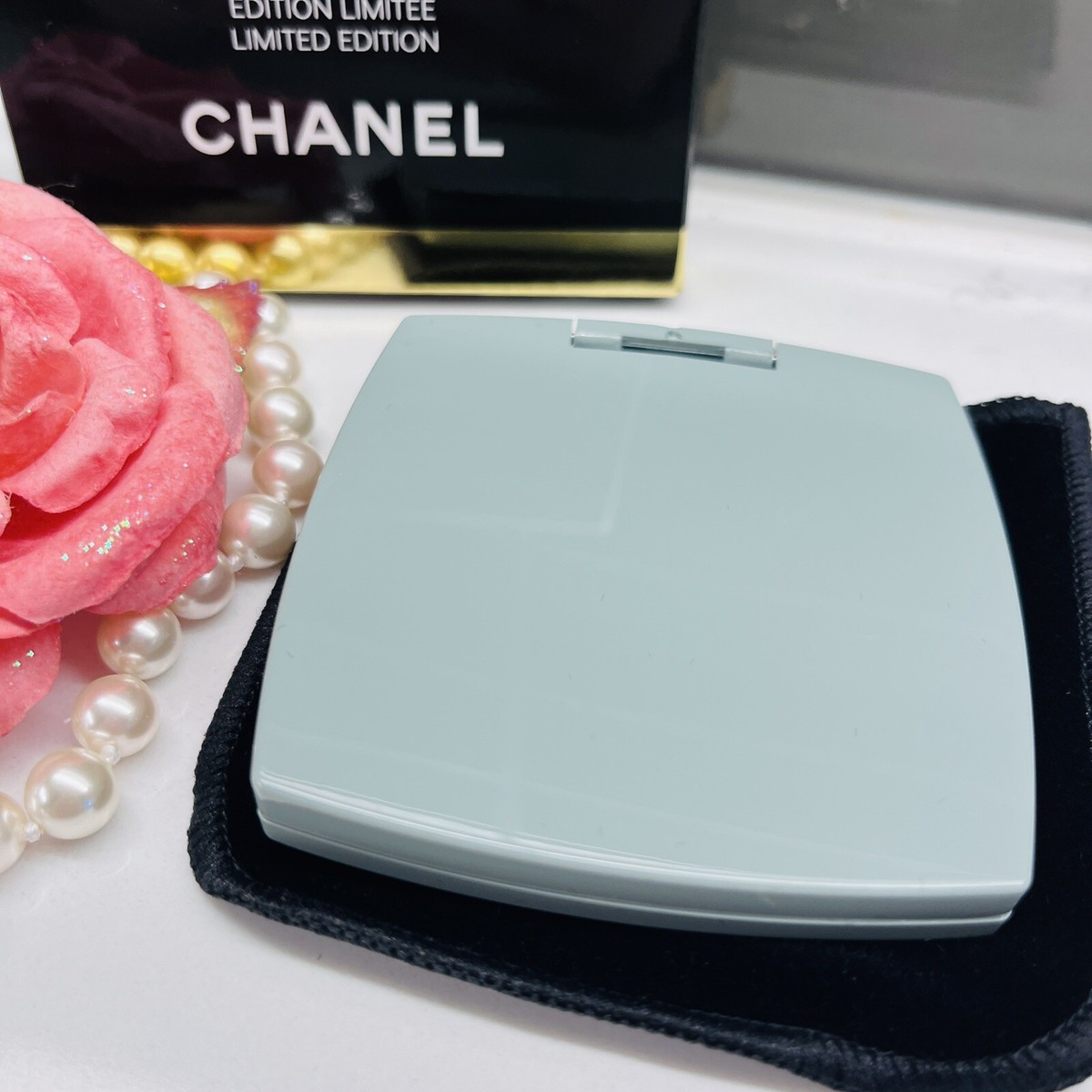 CHANEL MIROIR DOUBLE FACETTES LIMITED-EDITION MIRROR DUO 131