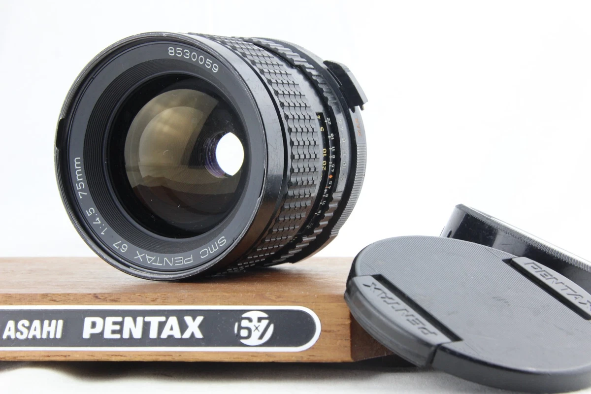 PENTAX f/4.5 Camera Lenses 75mm Focal for sale | eBay
